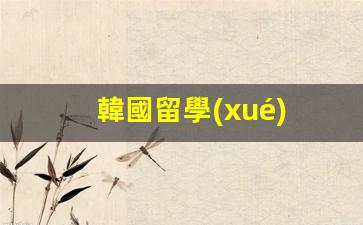 韓國留學(xué)簽證全解析，費用標(biāo)準(zhǔn)詳解及申請攻略